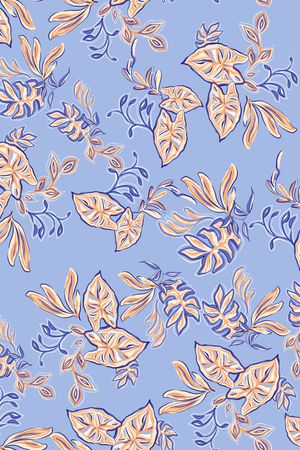 小碎花印花华亿平台图片