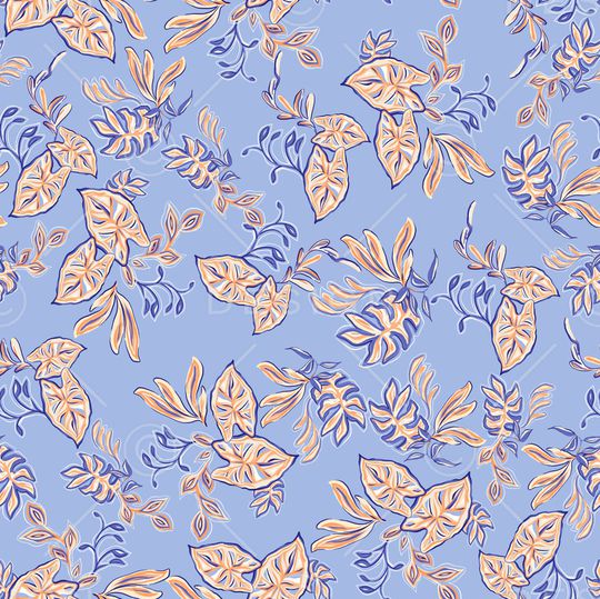 小碎花印花华亿平台图片