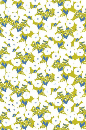 小碎花印花华亿平台图片