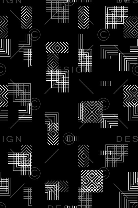 几何印花华亿平台图片