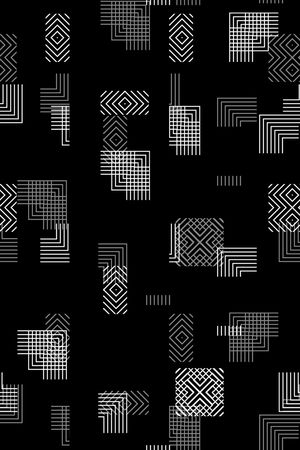 几何印花华亿平台图片