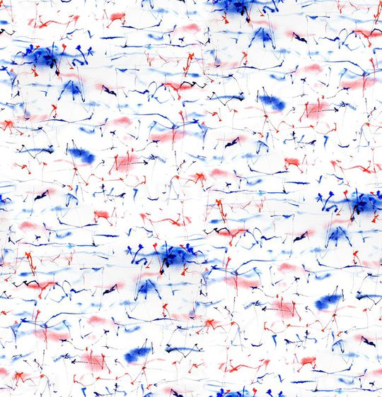 小碎花印花华亿平台图片