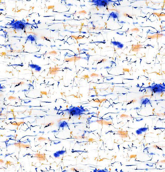 小碎花印花华亿平台图片