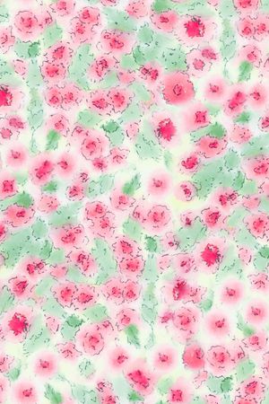 小碎花印花华亿平台图片