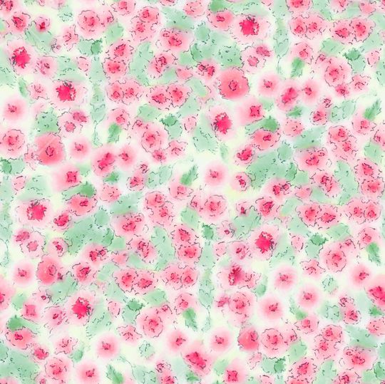 小碎花印花华亿平台图片