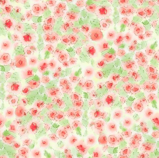 小碎花印花华亿平台图片