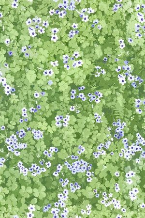 小碎花印花华亿平台图片