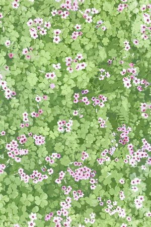 小碎花印花华亿平台图片