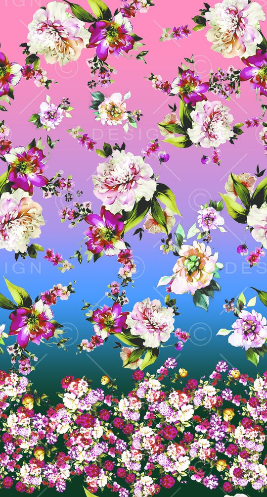 扎染华亿平台印花华亿平台图片