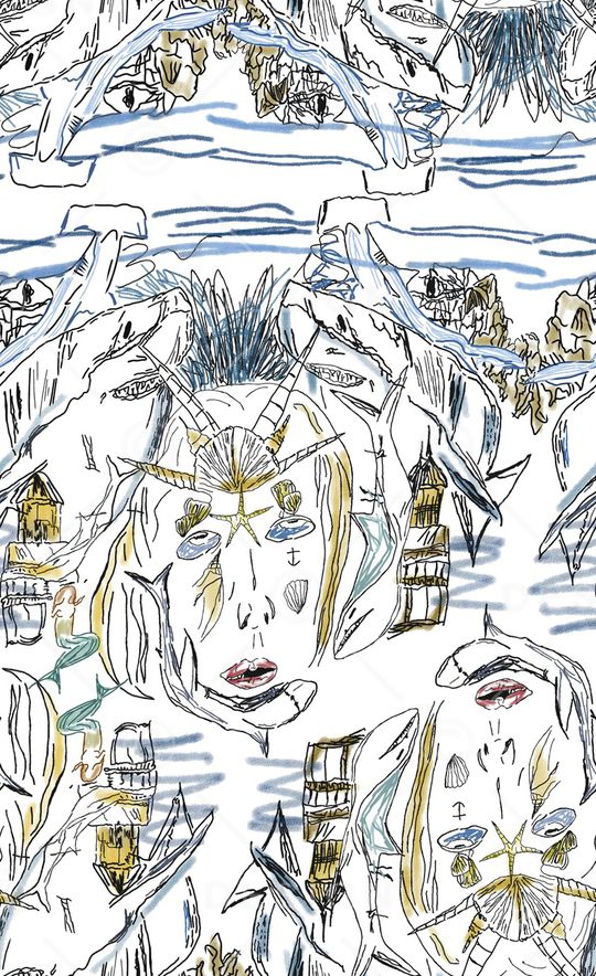 大牌风印花华亿平台图片