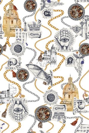 建筑印花华亿平台图片