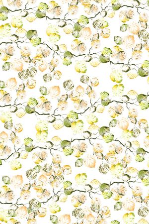 小碎花印花华亿平台图片