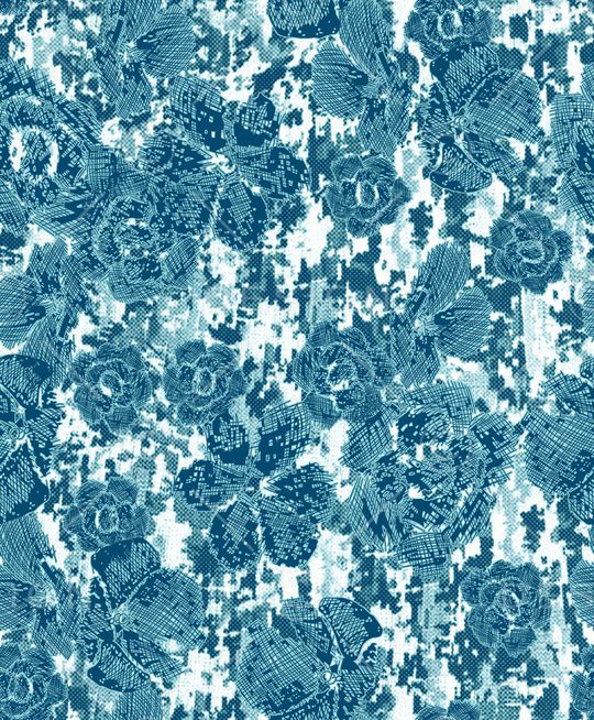 扎染华亿平台印花华亿平台图片