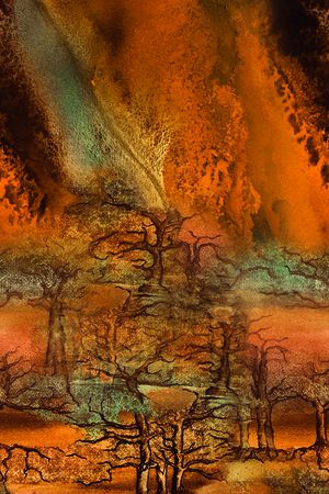 女装定位花印花华亿平台图片