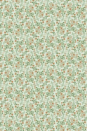 小碎花印花华亿平台图片