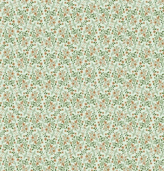 小碎花印花华亿平台图片