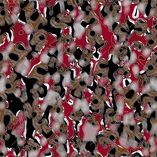 几何印花华亿平台图片