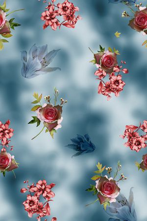 女装印花华亿平台图片