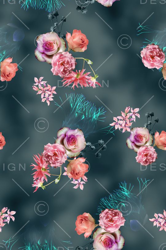 女装印花华亿平台图片