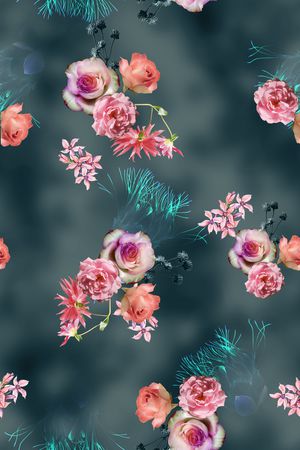 女装印花华亿平台图片