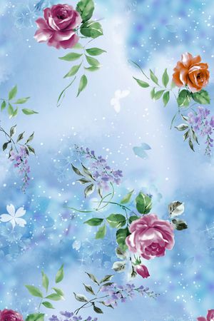 女装印花华亿平台图片