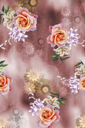 女装印花华亿平台图片