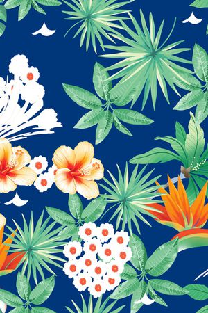 绿植树叶印花华亿平台图片