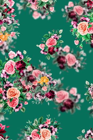 红花印花华亿平台图片