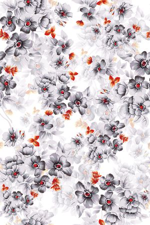 绿植树叶印花华亿平台图片