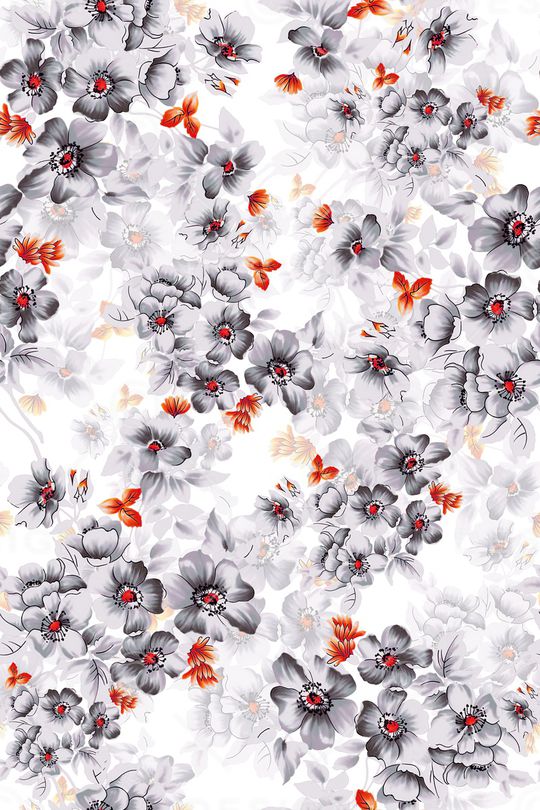 绿植树叶印花华亿平台图片