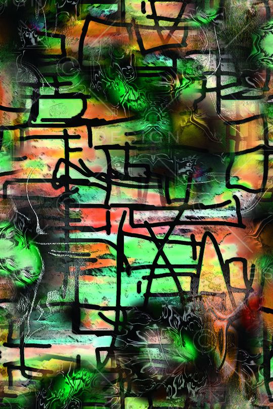 几何印花华亿平台图片