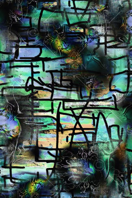 几何印花华亿平台图片