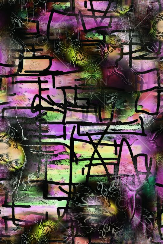 几何印花华亿平台图片