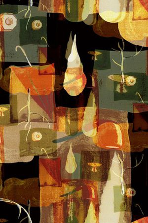 定位花印花华亿平台图片