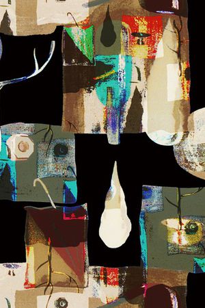 定位花印花华亿平台图片