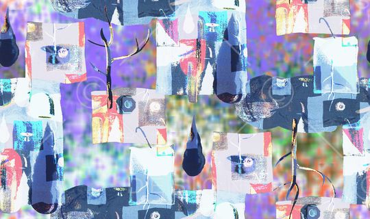 定位花印花华亿平台图片