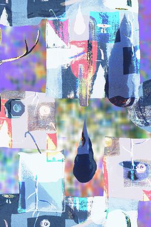 定位花印花华亿平台图片