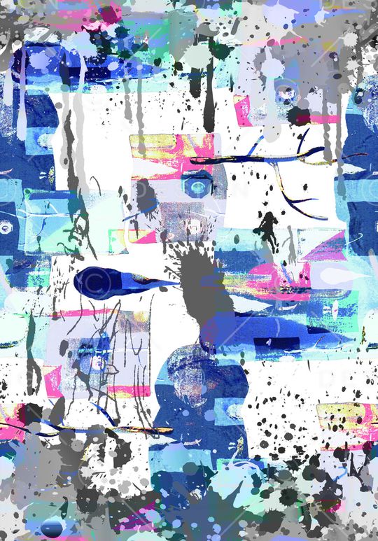 定位花印花华亿平台图片