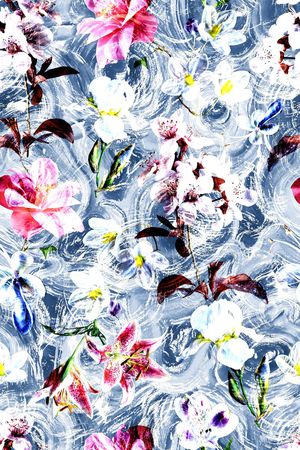 定位花印花华亿平台图片