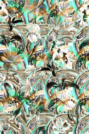 定位花印花华亿平台图片