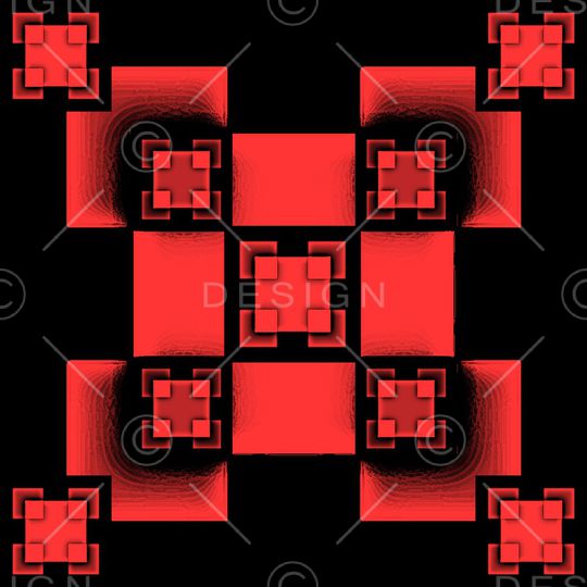 几何印花华亿平台图片