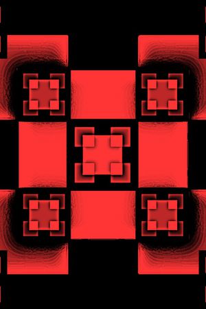 几何印花华亿平台图片