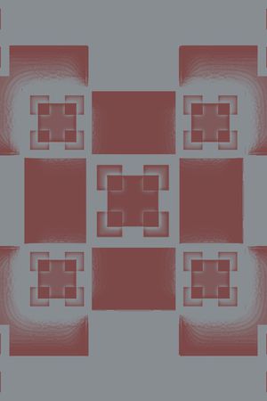 几何印花华亿平台图片