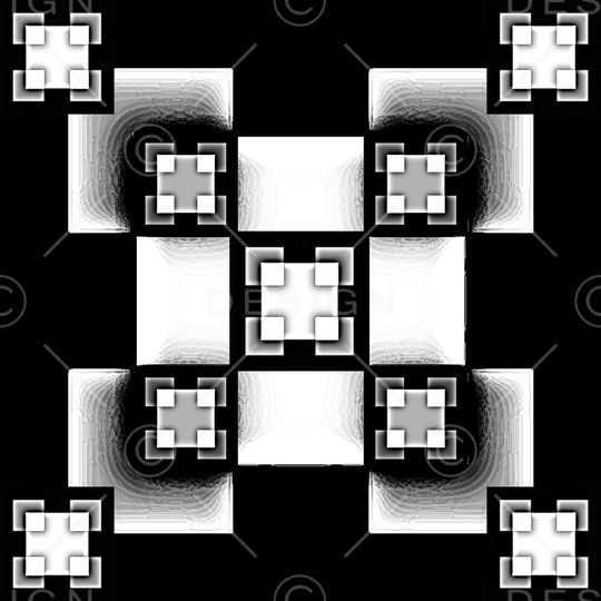 几何印花华亿平台图片