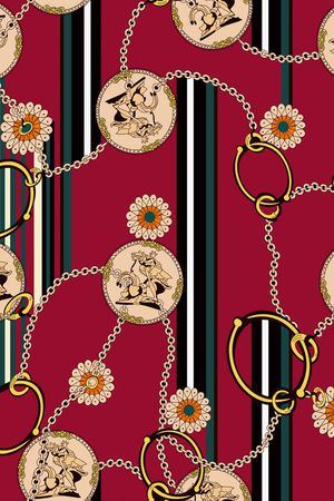 几何印花华亿平台图片