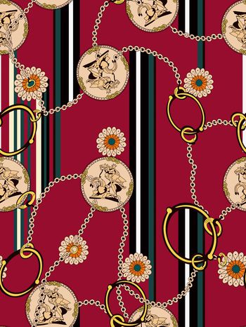 几何印花华亿平台图片