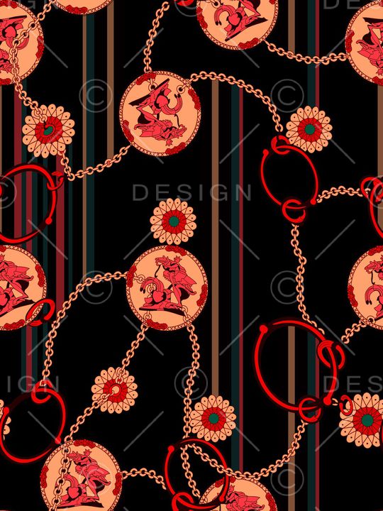 几何印花华亿平台图片