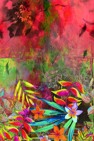 女装定位花印花华亿平台图片