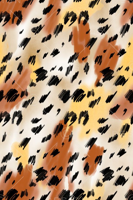 豹纹印花华亿平台图片