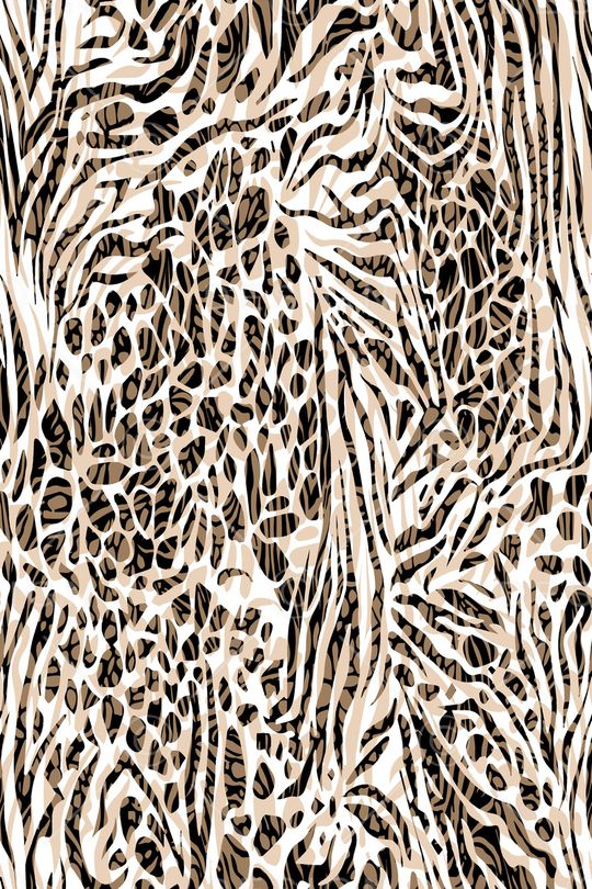 豹纹印花华亿平台图片